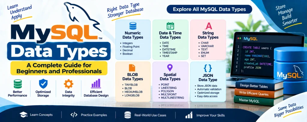 MySQL Data Types: A Comprehensive Guide