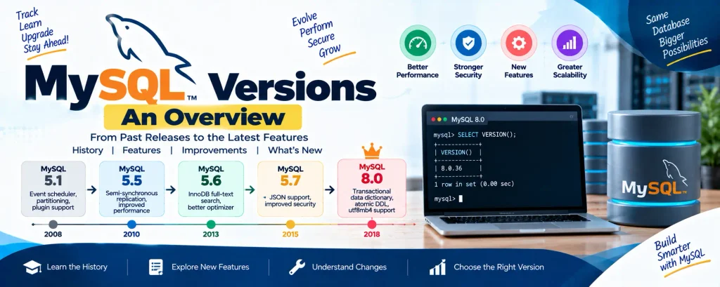 MySQL Versions: An Overview