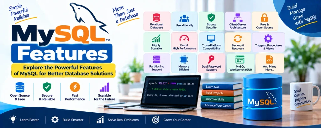 MySQL Features
