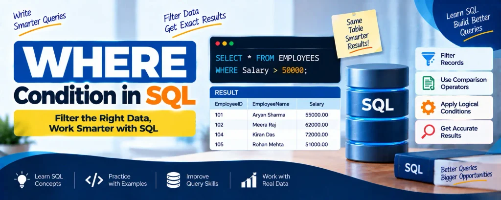 WHERE Condition in SQL