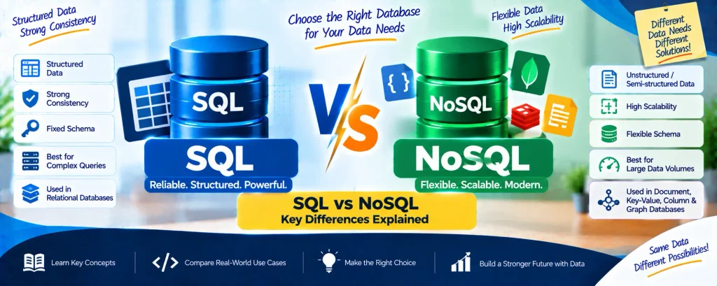 SQL vs NoSQL: A Detailed Comparison