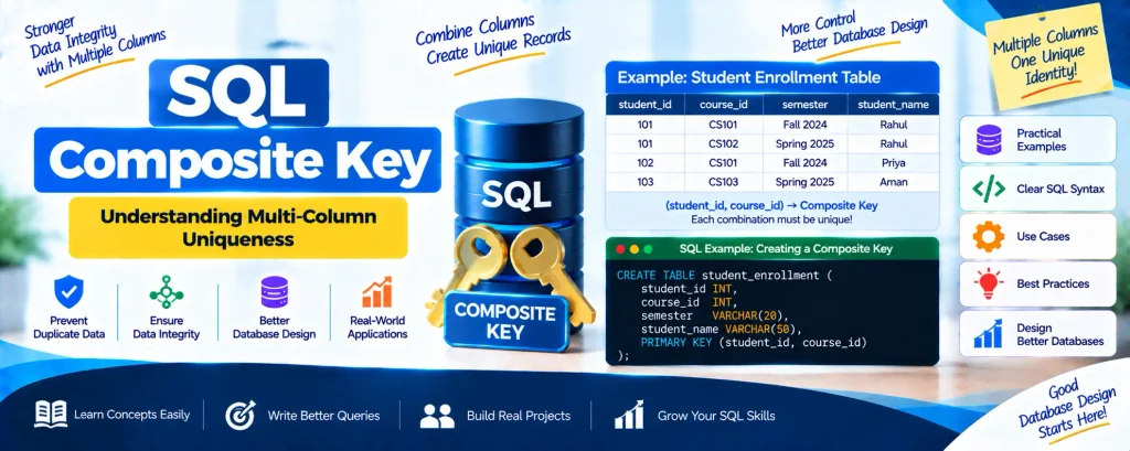SQL Composite Key: Understanding Multi-Column Uniqueness