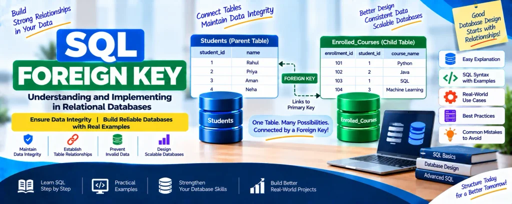 SQL FOREIGN KEY: Understanding and Implementing in Relational Databases