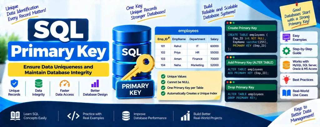 Understanding SQL Primary Key: A Comprehensive Guide