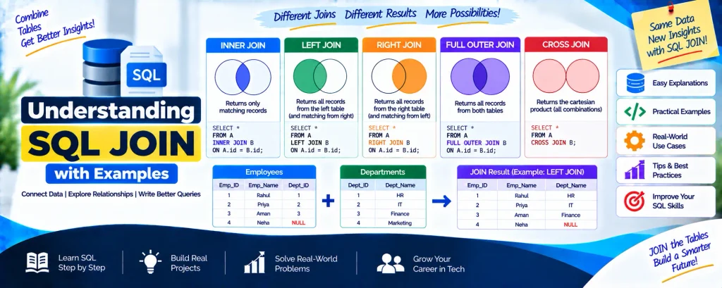 Understanding SQL JOIN with Examples