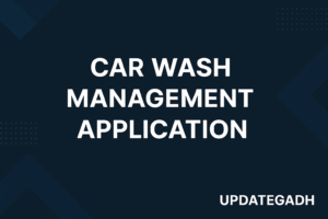 Car Wash Management System