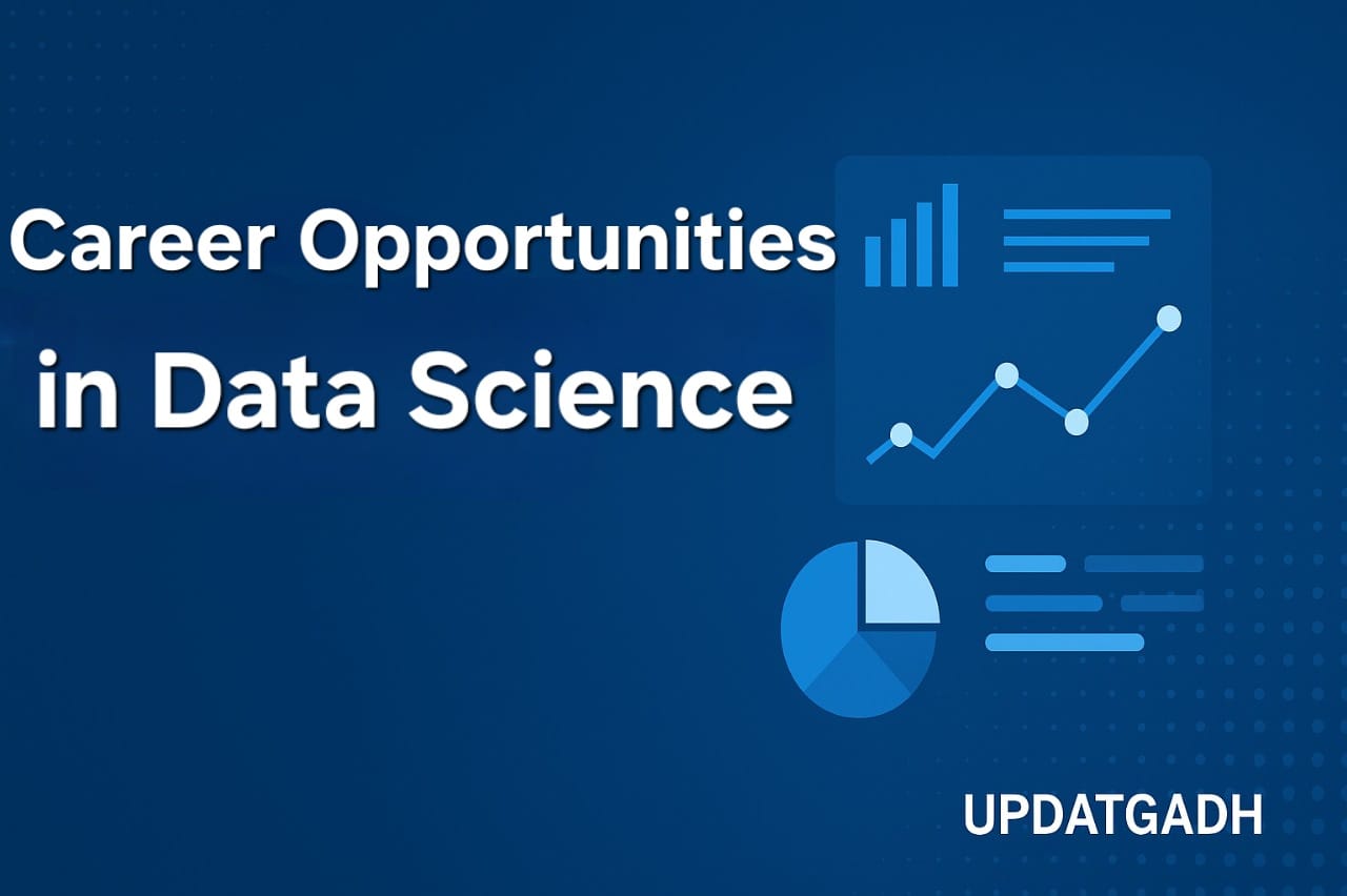 Career Opportunities in Data Science
