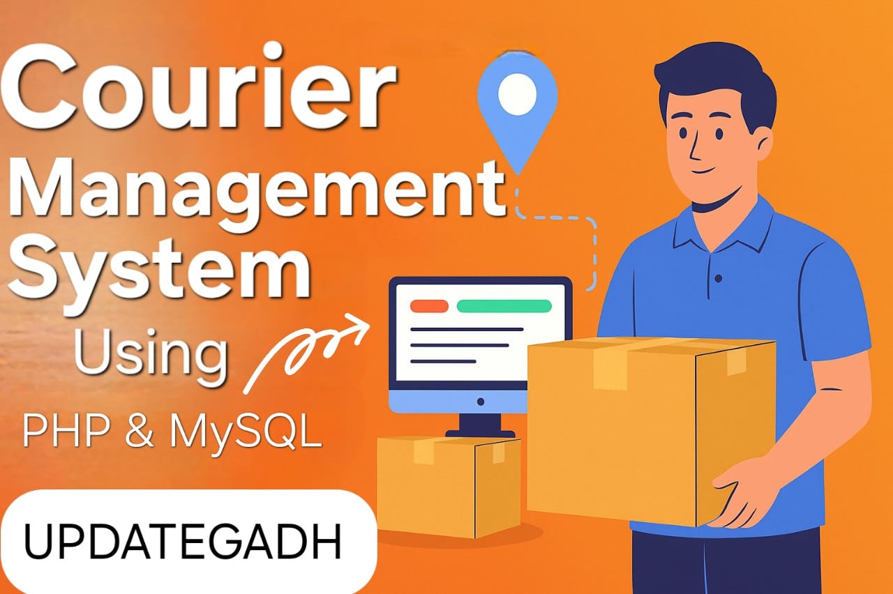 Courier Management System using PHP & MySQL