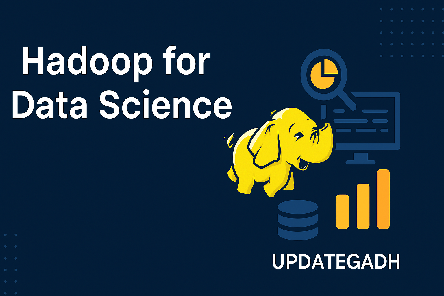 Hadoop for Data Science