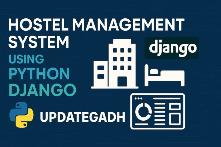 Pharmacy Management System Using Python Django With Free Source Code