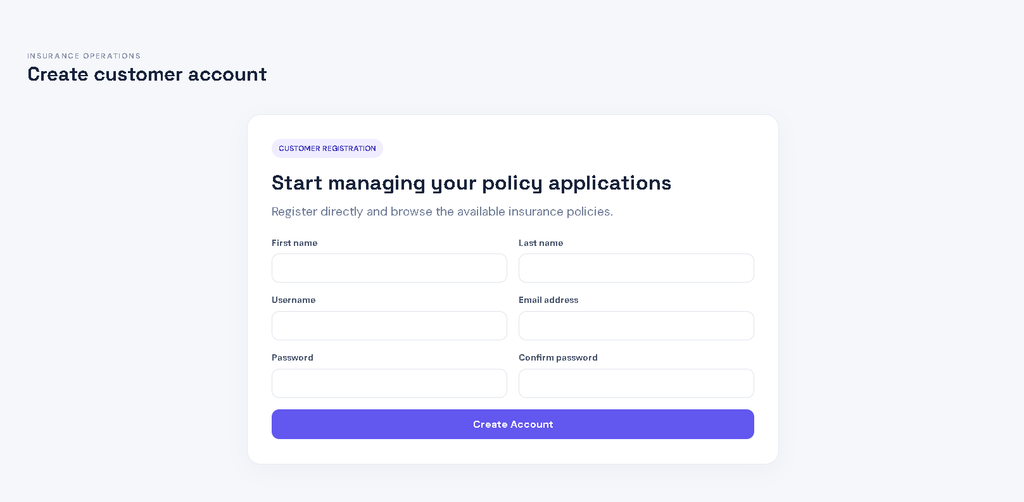 Insurance Management System Using Django