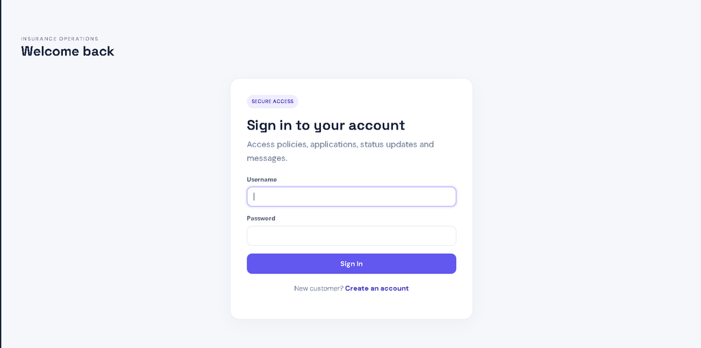 Insurance Management System Using Django