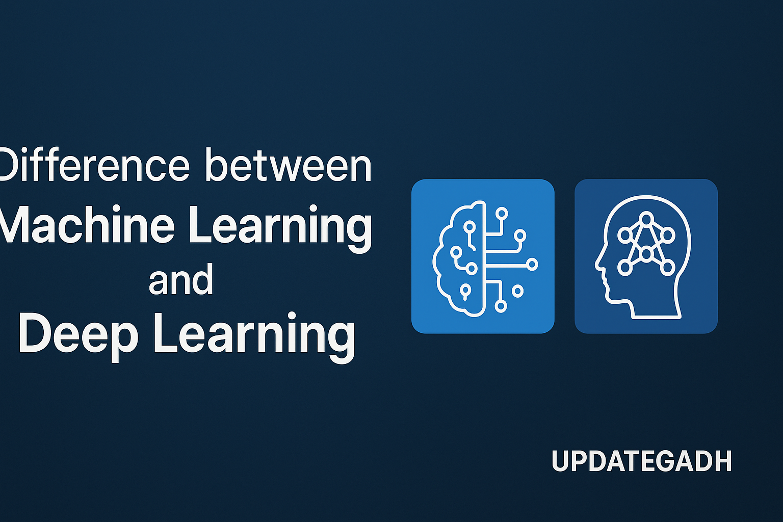 Machine Learning and Deep Learning