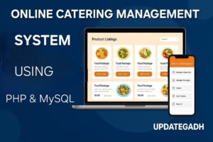Online Catering Management System