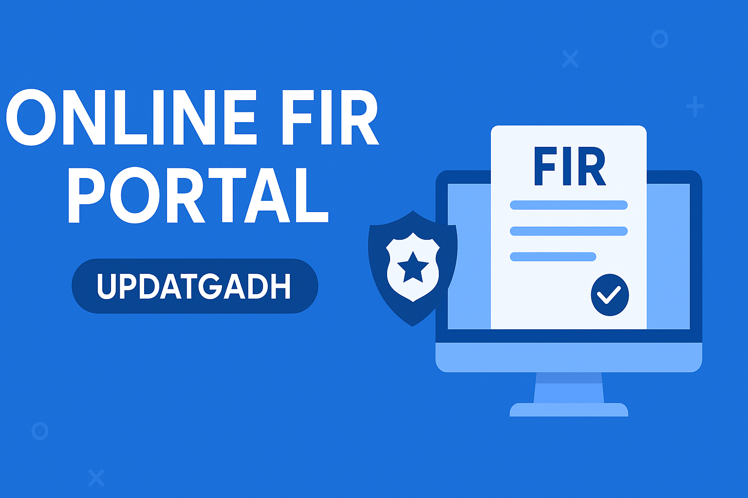 Online FIR Portal Using PHP & MySQL