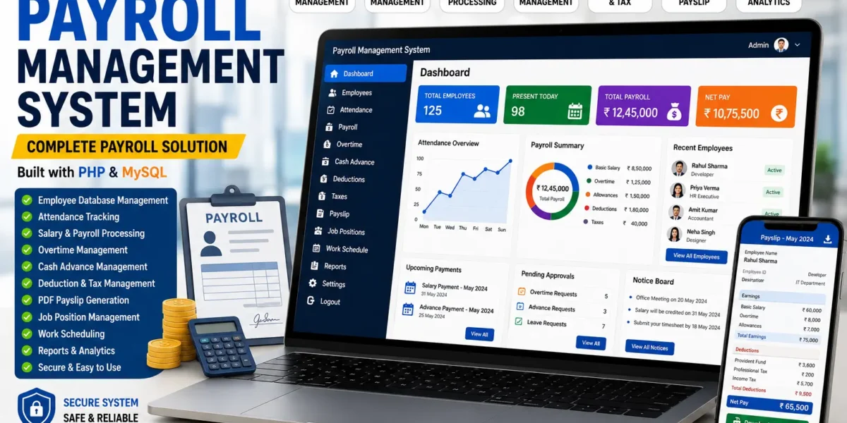 Online Payroll Management System