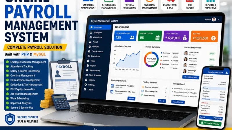 Online Payroll Management System