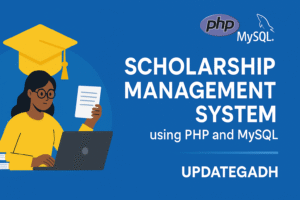 Scholarship Management System