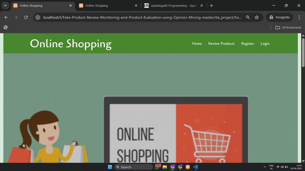 Screenshot-2025-04-02-112238-1024x576 Fake Product Monitoring System and Product Evaluation using Opinion Mining