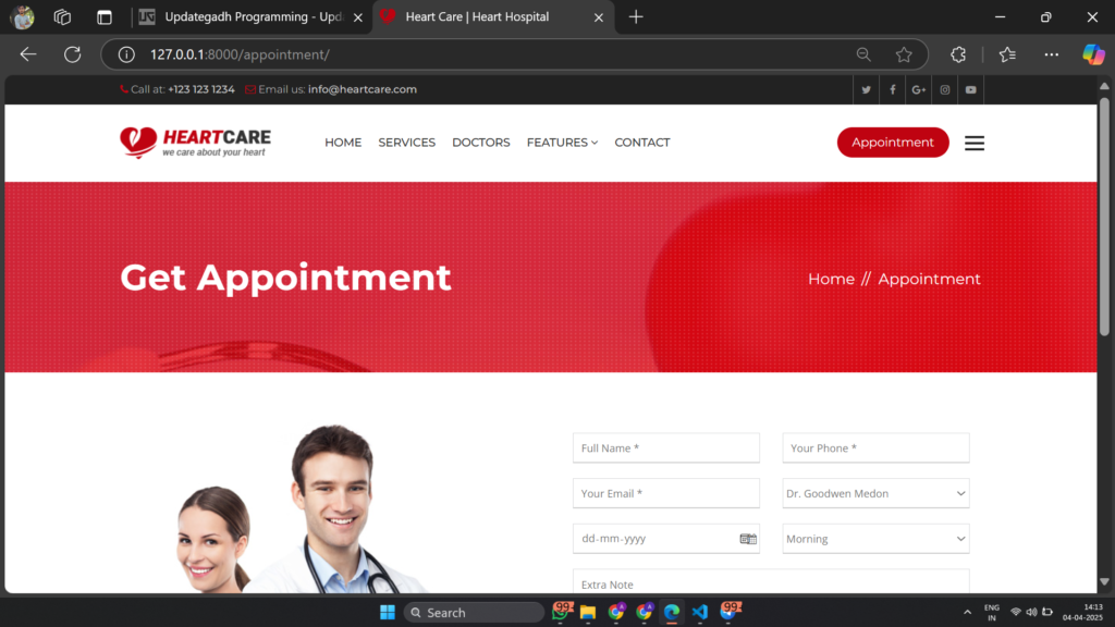 Screenshot-2025-04-04-141315-1024x576 💓 Heart Care – Diagnostic Management System in Django (Free Project)