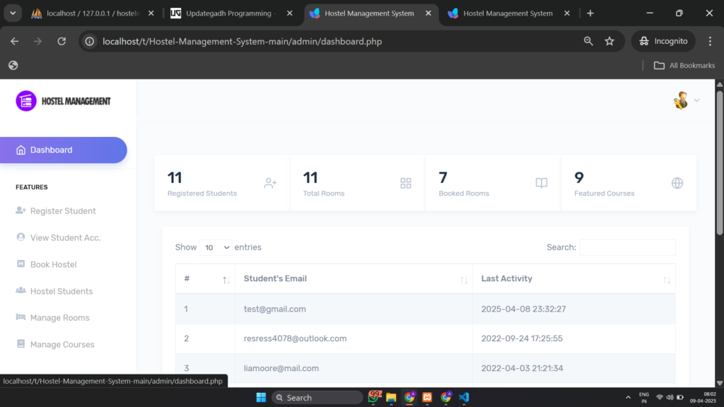 Screenshot-2025-04-09-080259-1024x576 Best Online Hostel Management System Project in PHP with Source Code