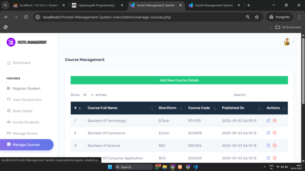 Screenshot-2025-04-09-080743-1024x575 Best Online Hostel Management System Project in PHP with Source Code