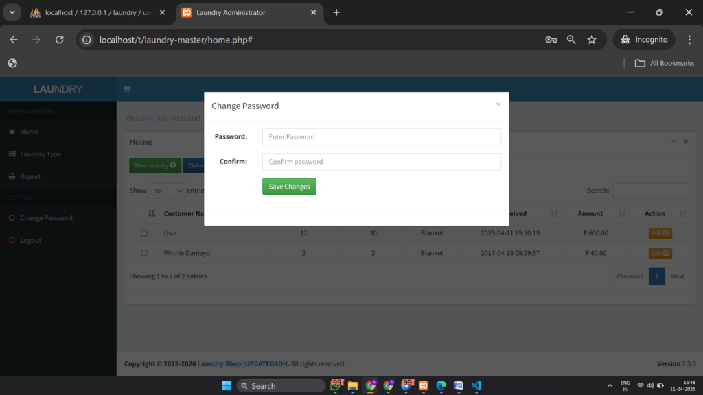 Screenshot-2025-04-11-154859-1024x576 🧺 Premium Laundry Management System Using PHP MySQL | Complete Web App