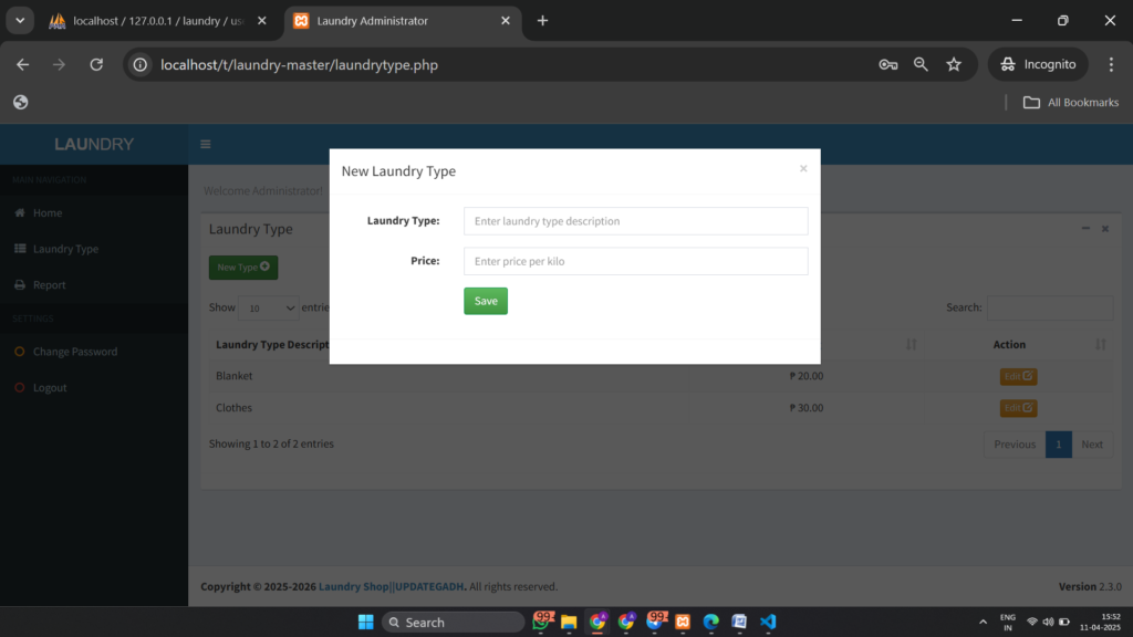 Screenshot-2025-04-11-155235-1024x576 🧺 Premium Laundry Management System Using PHP MySQL | Complete Web App