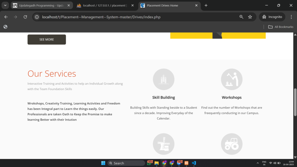 Screenshot-2025-04-16-120432-1024x576 Best Placement Management System Project in PHP with MySQL | Free Download
