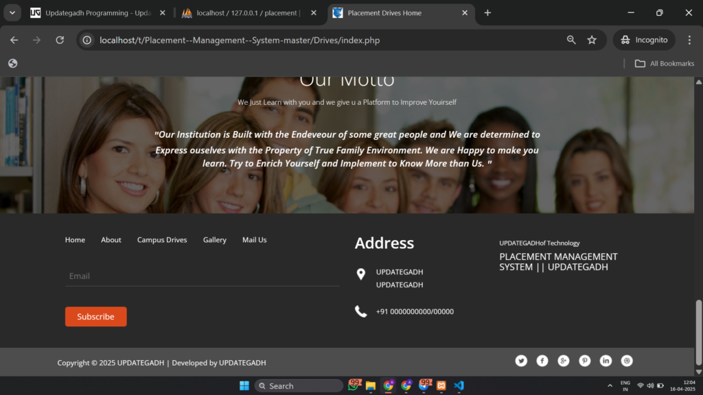 Screenshot-2025-04-16-120442-1024x576 Best Placement Management System Project in PHP with MySQL | Free Download