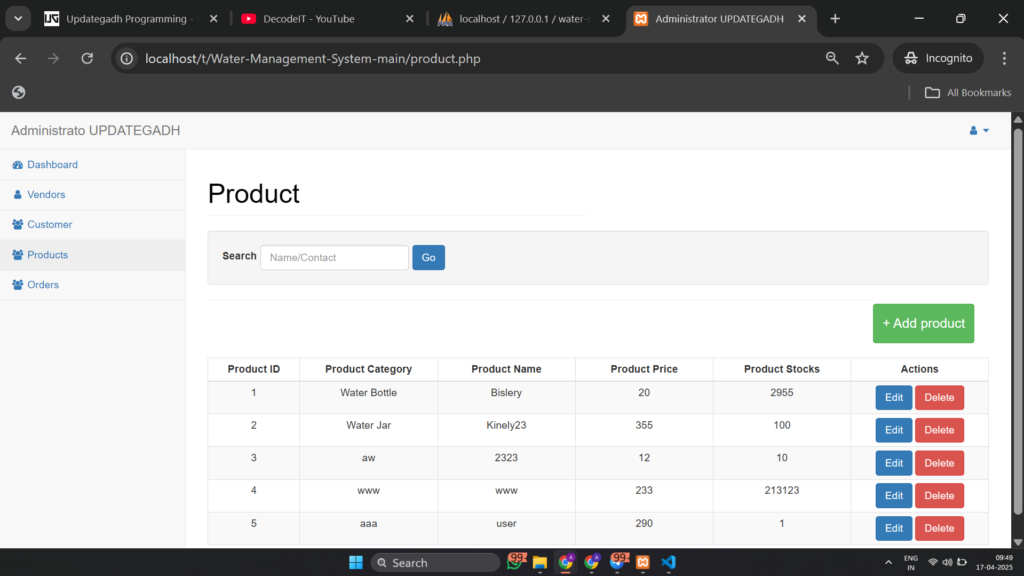 Screenshot-2025-04-17-094936-1024x576 💧 Water Management System Using PHP and MySQL – Complete Source Code