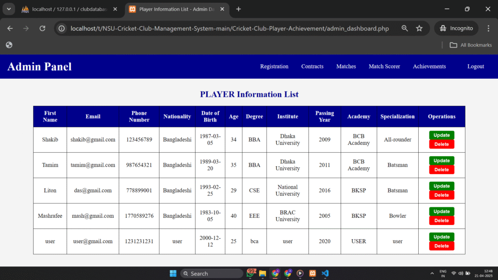 Screenshot-2025-04-21-124847-1024x576 🔥 Cricket Club Management System in PHP and MySQL – A Complete Web-Based Solution