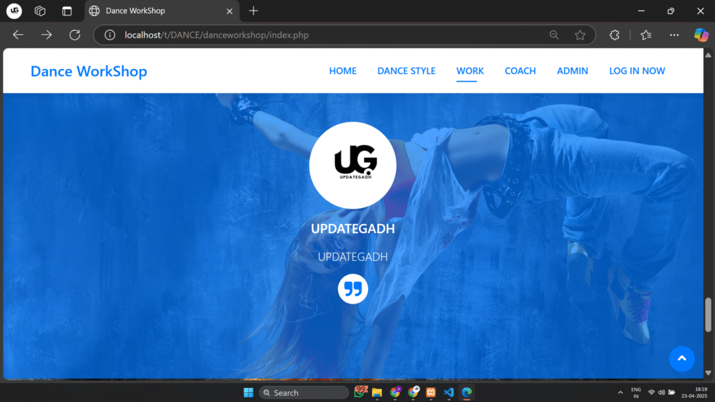 Screenshot-2025-04-23-161903-1024x576 Dance Academy Management System Using PHP & MySQL