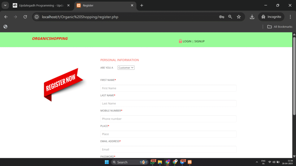 Screenshot-2025-04-26-115910-1024x576 Best Organic Shopping Website Project in PHP and MySQL