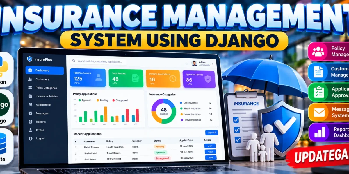 Insurance Management System Using Django