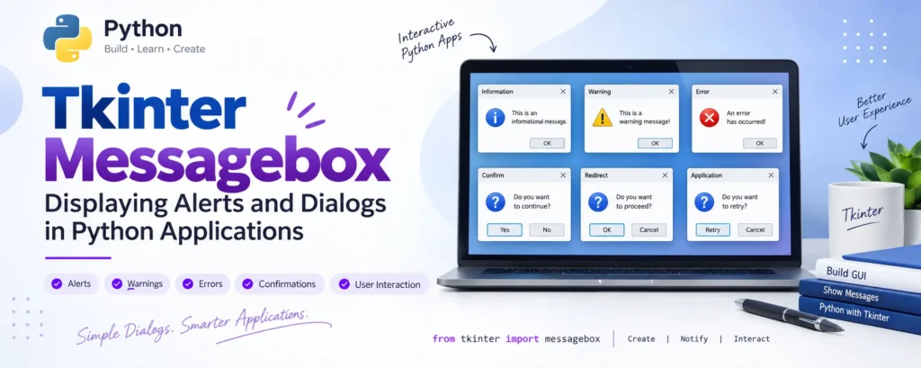 Tkinter Messagebox