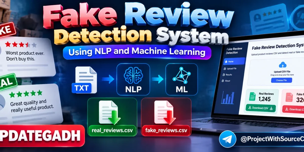 Fake Review Detection System Using NLP