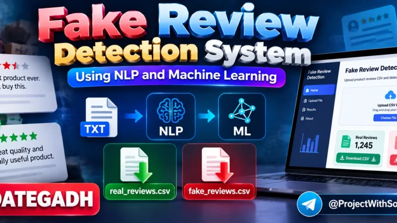 Fake Review Detection System Using NLP