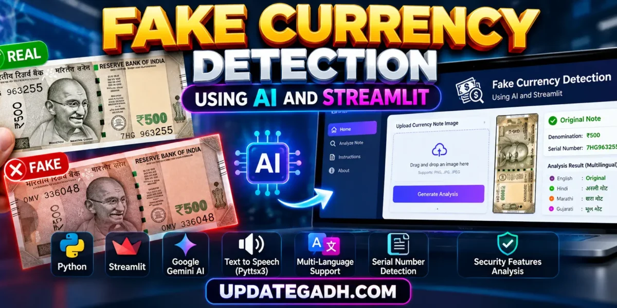Fake Currency Detection Using AI