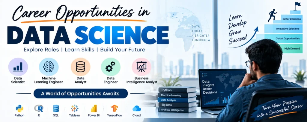 Career Opportunities in Data Science