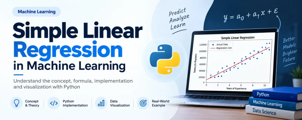Simple Linear Regression in Machine Learning