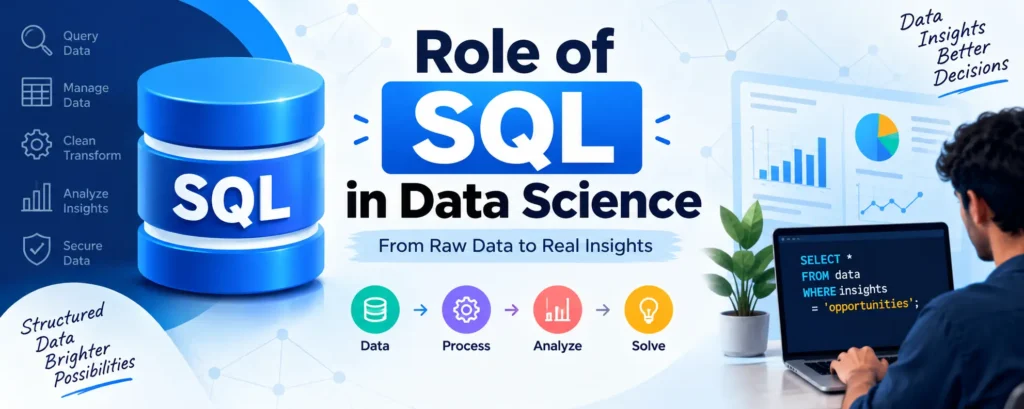 Role of SQL in Data Science