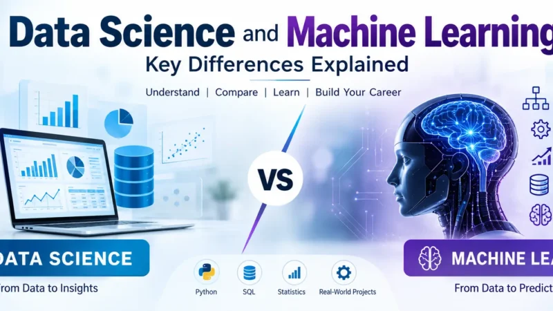 Data Science and Machine Learning