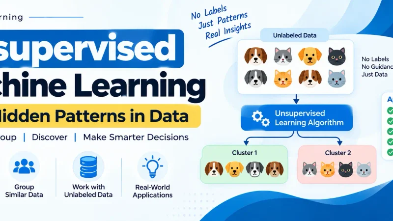 Unsupervised Machine Learning