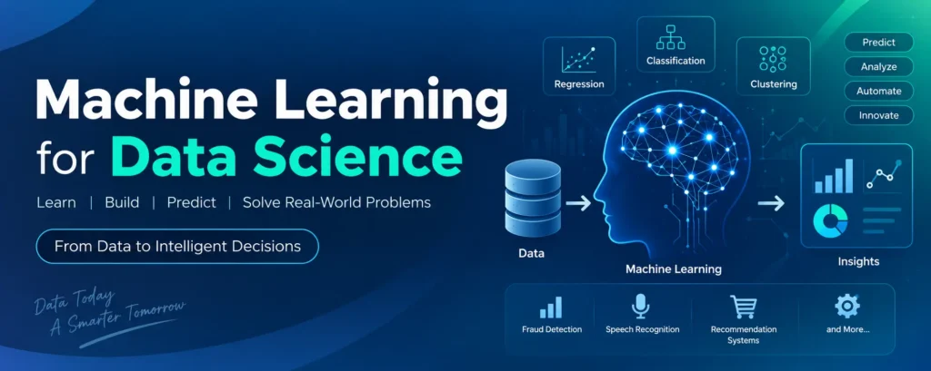 Machine Learning for Data Science