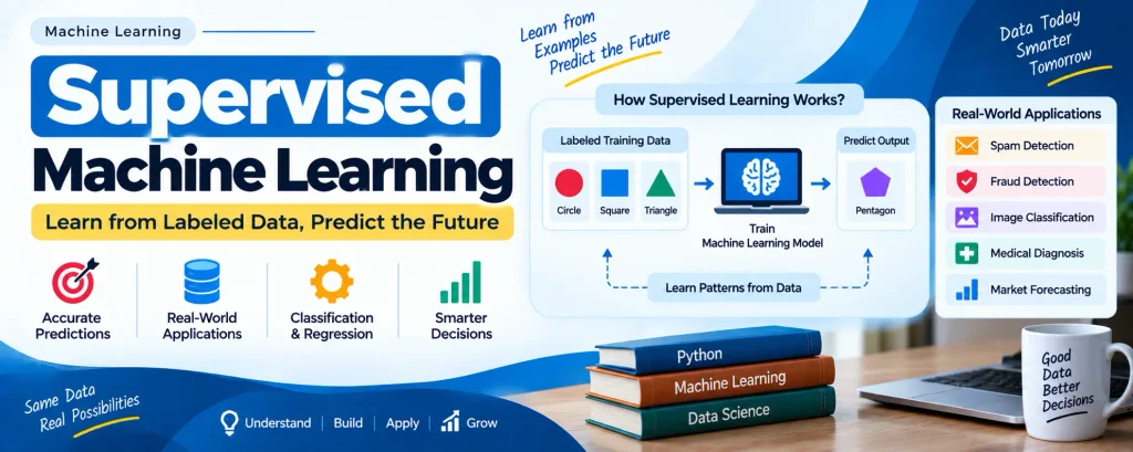 Supervised Machine Learning – A Complete Guide | UpdateGadh