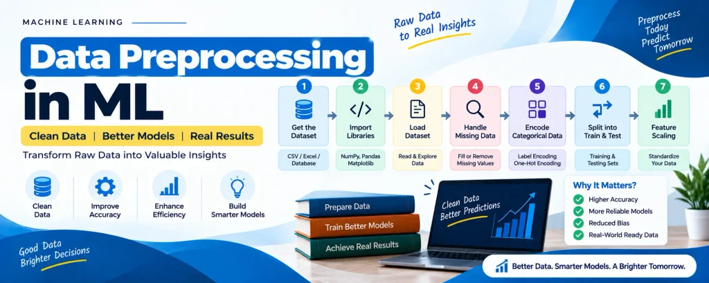 Data Preprocessing in ML (Machine Learning)