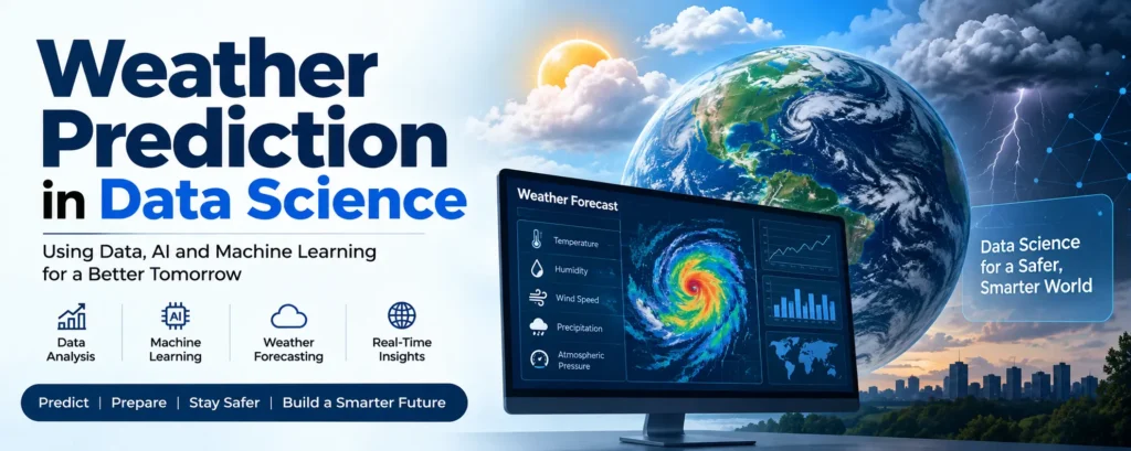 Weather Prediction in Data Science