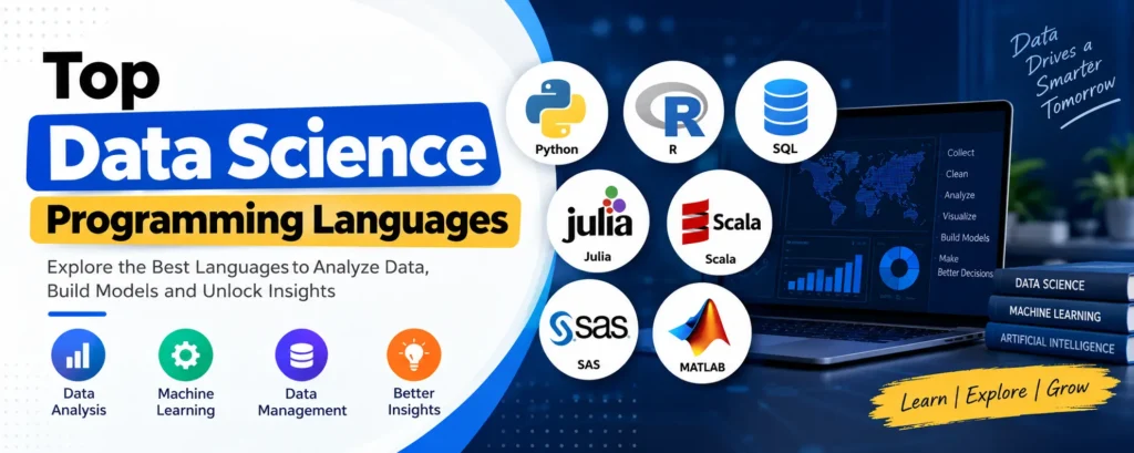 Top Data Science Programming Languages