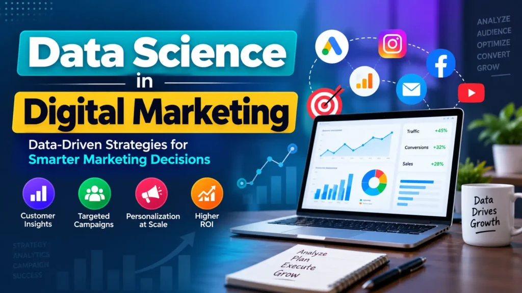Data Science in Digital Marketing